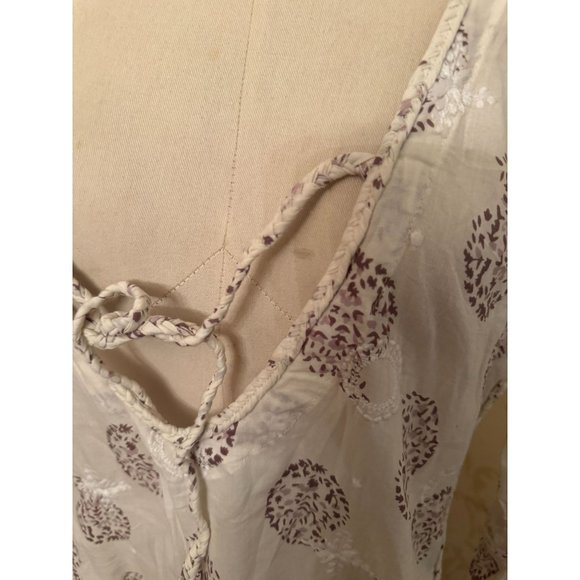 Letarte Hand Made Beautiful Tunic Ladies Size Medium - Picture 3 of 6